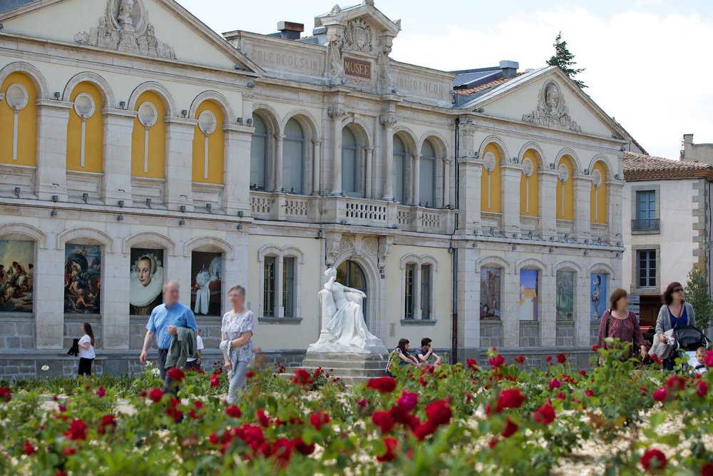 Façade du Musée des Beaux-Arts