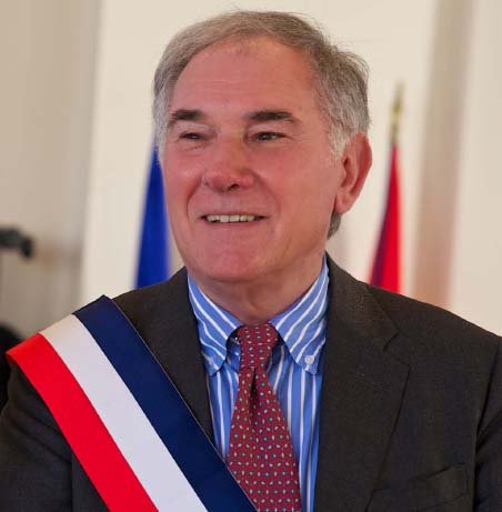 Gérard Larrat - Maire de Carcassonne