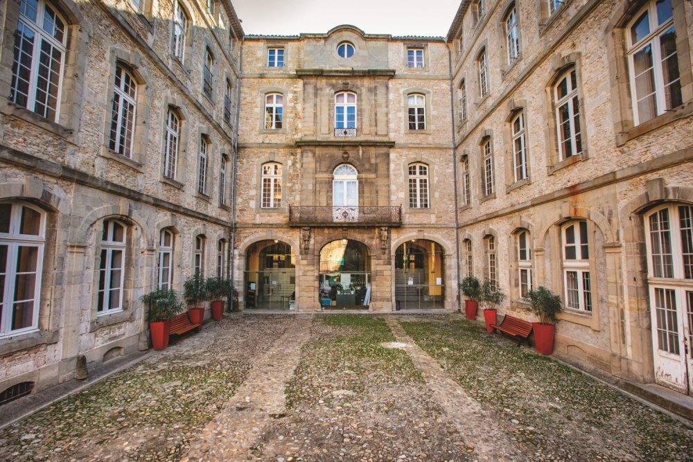 Cour intérieure de l’Hôtel de Ville