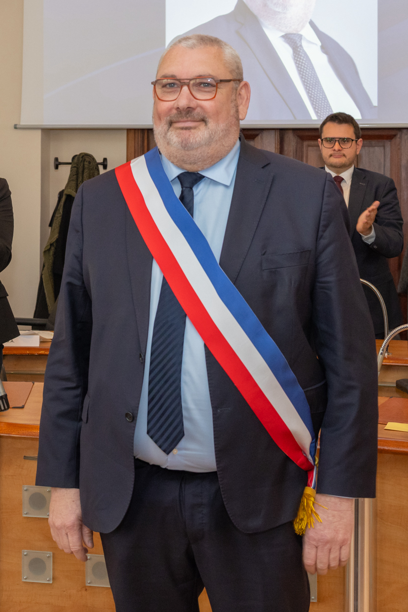 Christophe Barthès - Maire de Carcassonne