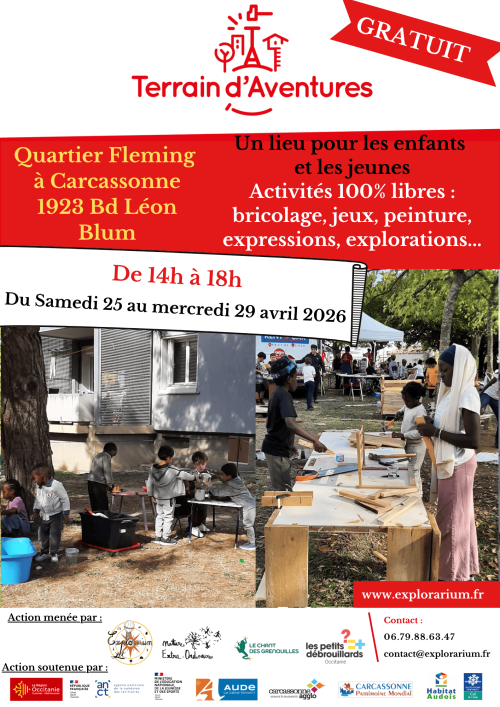 Affiche Terrain d'aventure