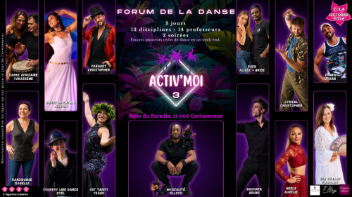 ACTIV'MOI 3 – Le forum de la danse